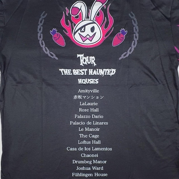 ☠️💕 Spooky Bunny World Tour Tee 💕☠️ - Picture 4 of 4